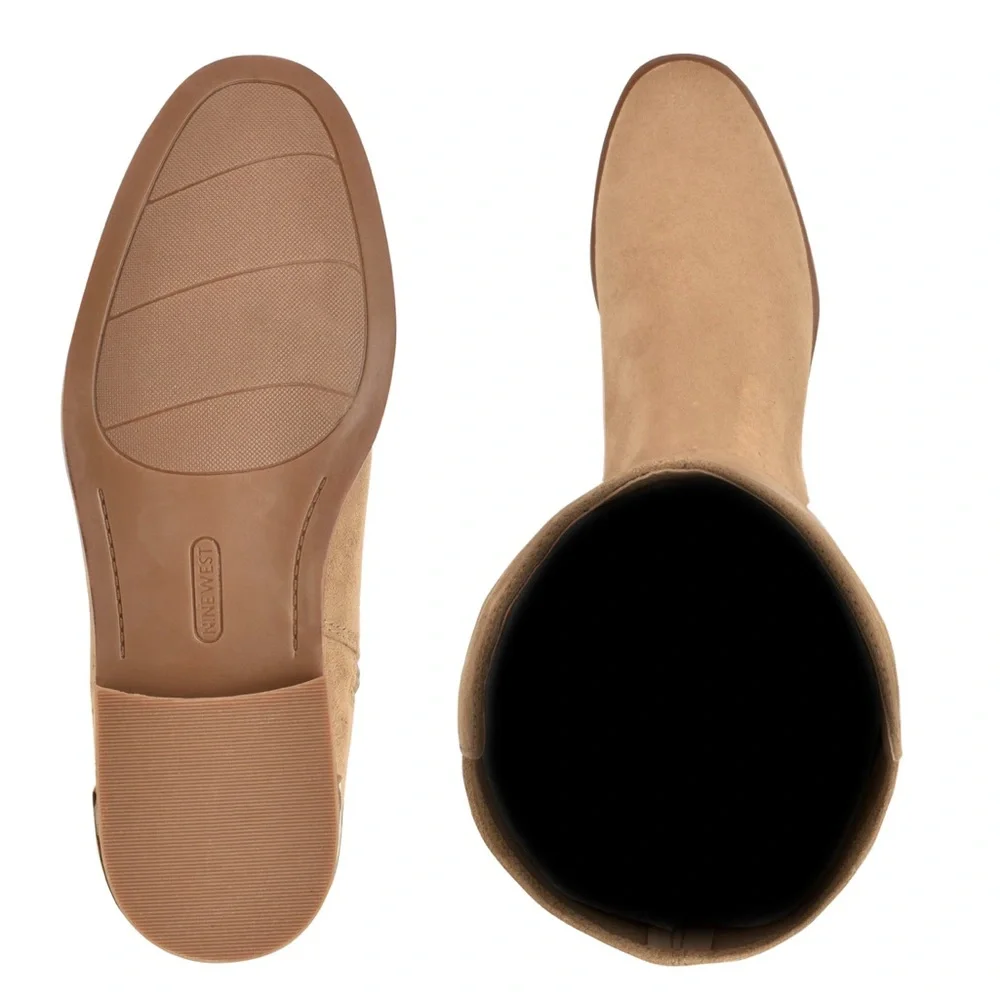 Nine West Allair Tan Over-the-Knee Boots